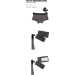 PHILIPP PLEIN Underwearshorts Confused GreySky FW16-HM730802.
