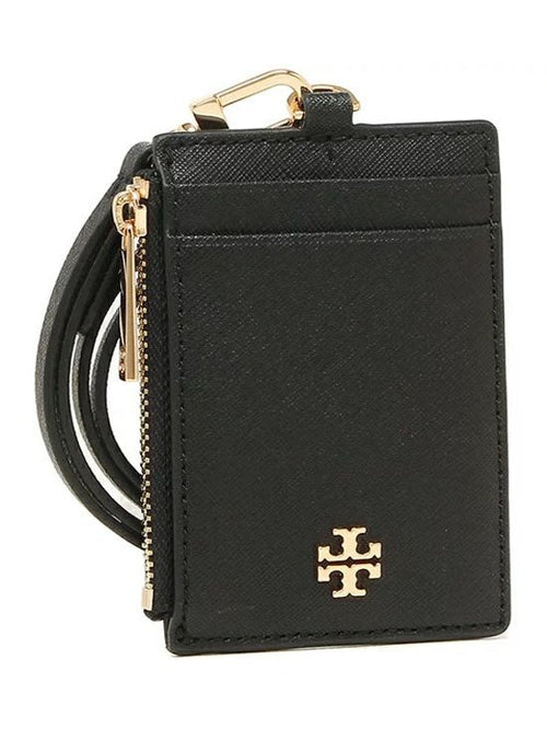 Tory Burch Emerson Chain Wallet Leather Cross Body Bag (Gray Chalk)