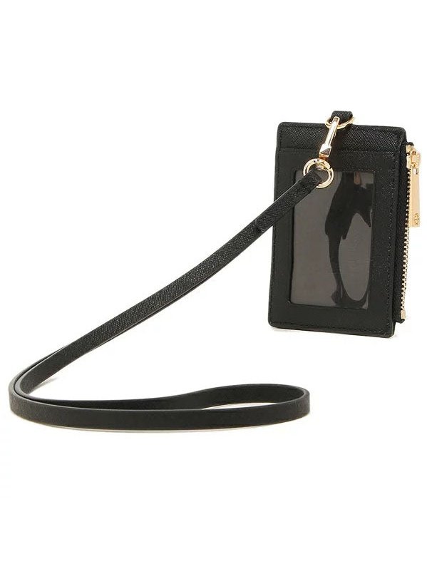 Tory Burch Women’s Emerson Zip Shoulder Bag (Black) With Gold Tone Hardware