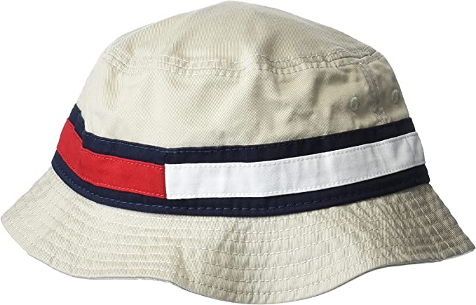 Tommy Hilfiger Am Tino Bucket Hat Stone 69J6350 230 - APLAZE