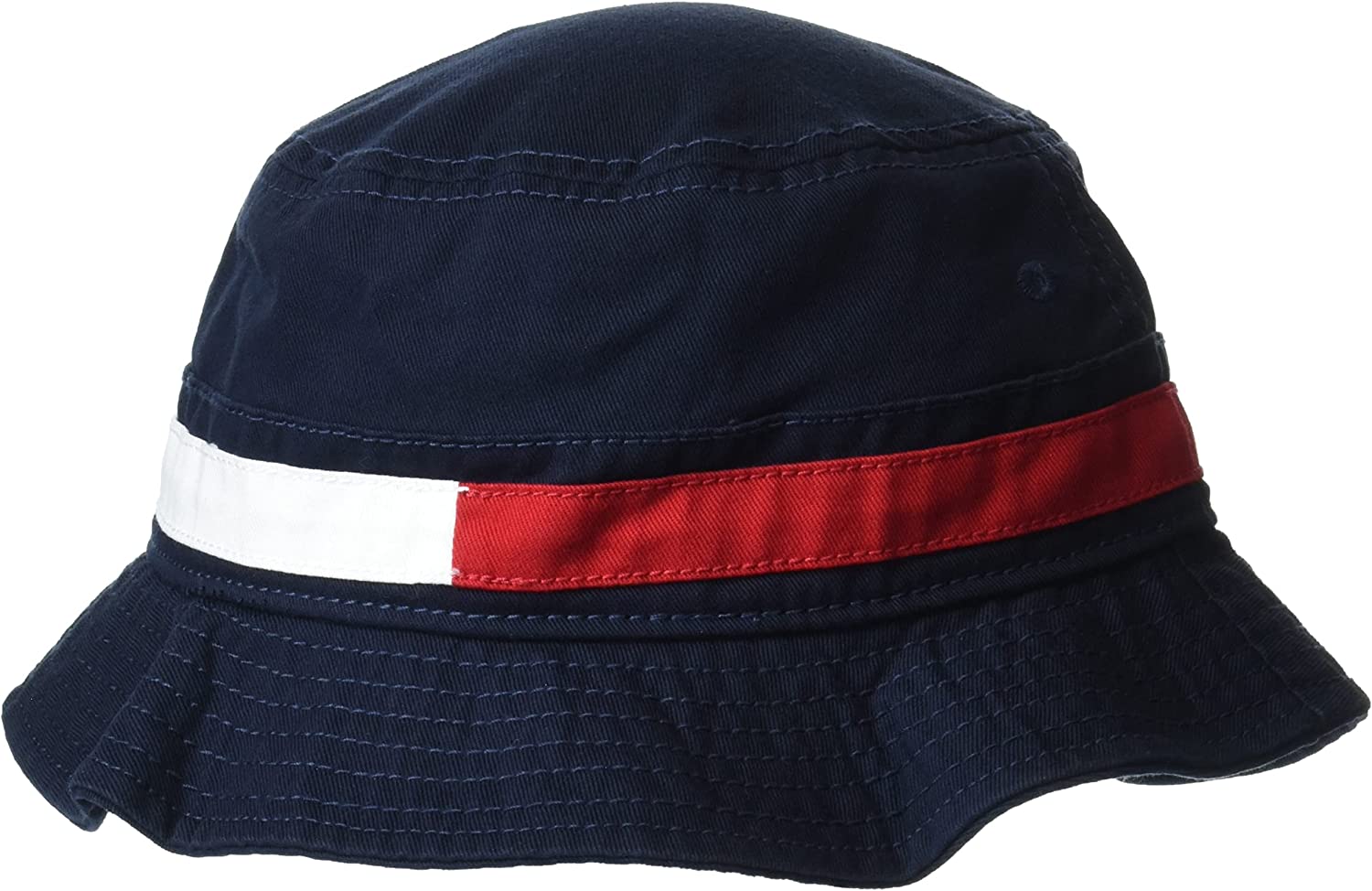 Tommy Hilfiger Am Tino Bucket Hat Sky Captain 69J6350 410 - APLAZE