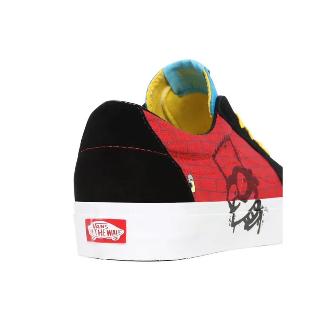 Vans X The Simpsons Sk8-Low (The Simpsons) El Barto VN0A4UUK17A.