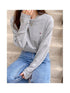 Tommy Hilfiger Mens Core Flag Long Sleeve Tee Gray Heather 09T3118 004.