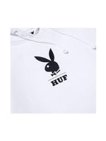 Huf X Playboy May88 Cover Pullover Hoodie White PF00381.