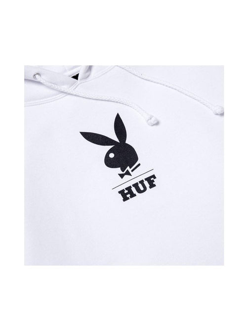 APLAZE | Huf X Playboy May88 Cover Pullover Hoodie White PF00381