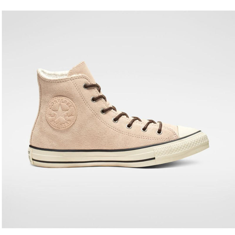 Brown sherpa converse Clearance