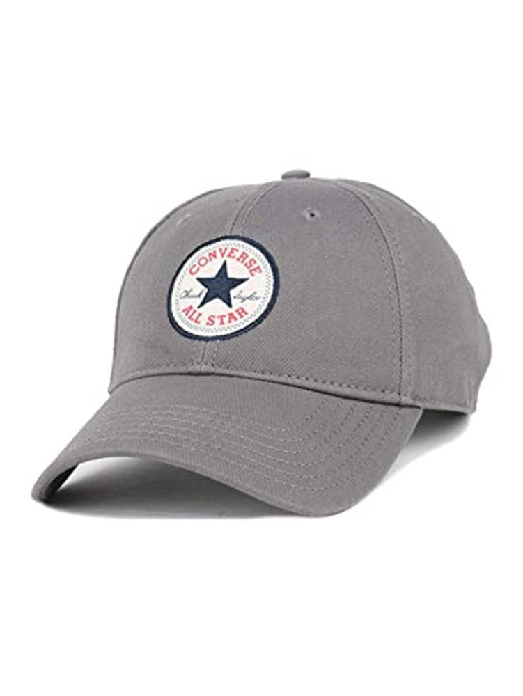 Converse Tipoff Chuck Taylor Baseball Cap Vintage Grey Heather 10008474 097.