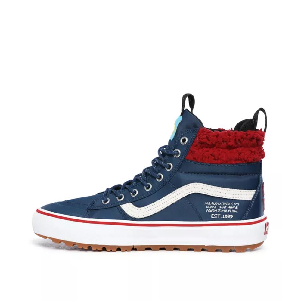 Vans X The Simpsons Sk8-Hi Mte 2.0 Dx (The Simpsons) Mr. Plow VN0A4P3I23V.