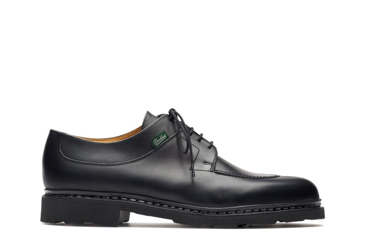 Paraboot Men's Chambord Derby Shoes Noir 710709.