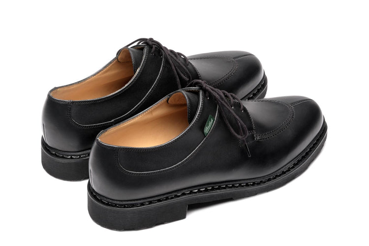 Paraboot Men's Chambord Derby Shoes Noir 710709.