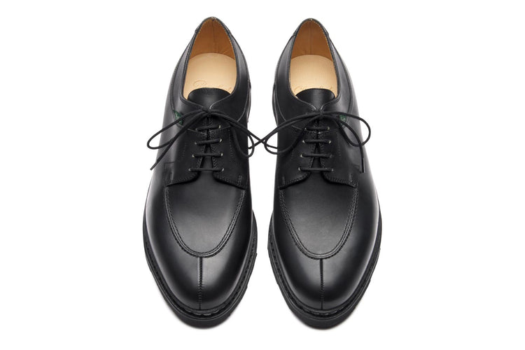 Paraboot Men's Chambord Derby Shoes Noir 710709.