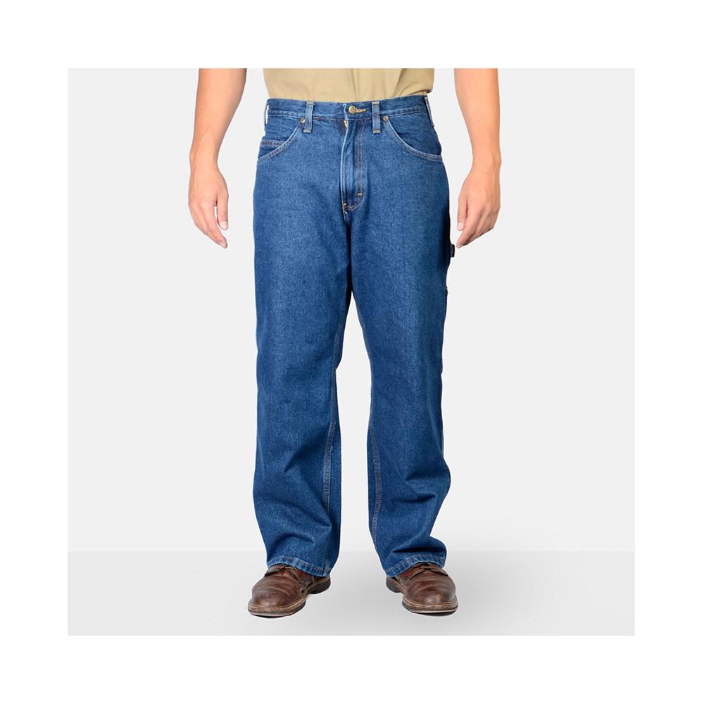 Ben Davis Men's Carpenter Pants Washed Indigo Denim 778.