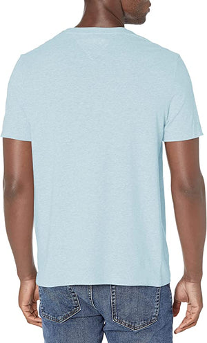 Tommy Hilfiger Mens SS Crew Neck T-Shirt Corydalis Blue 78E5345 414.