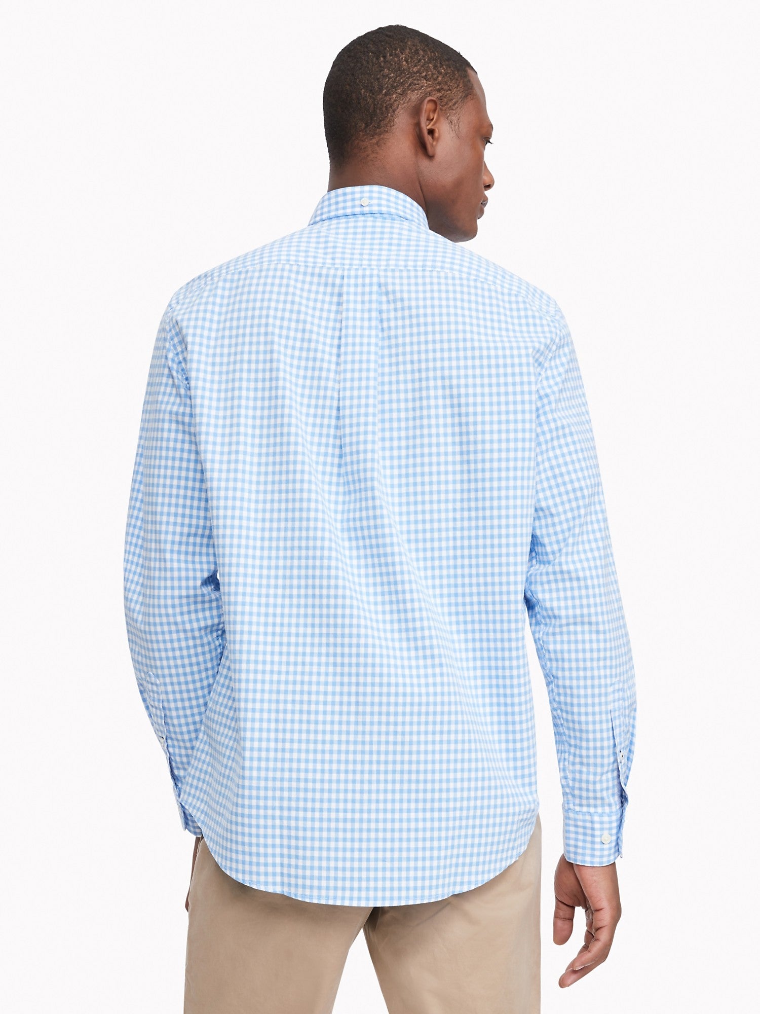 Tommy hilfiger best sale classic fit shirt