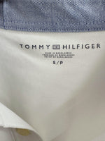 Tommy Hilfiger Men's Richard Short Sleeve Polo Cf Optic White 78J8750 101