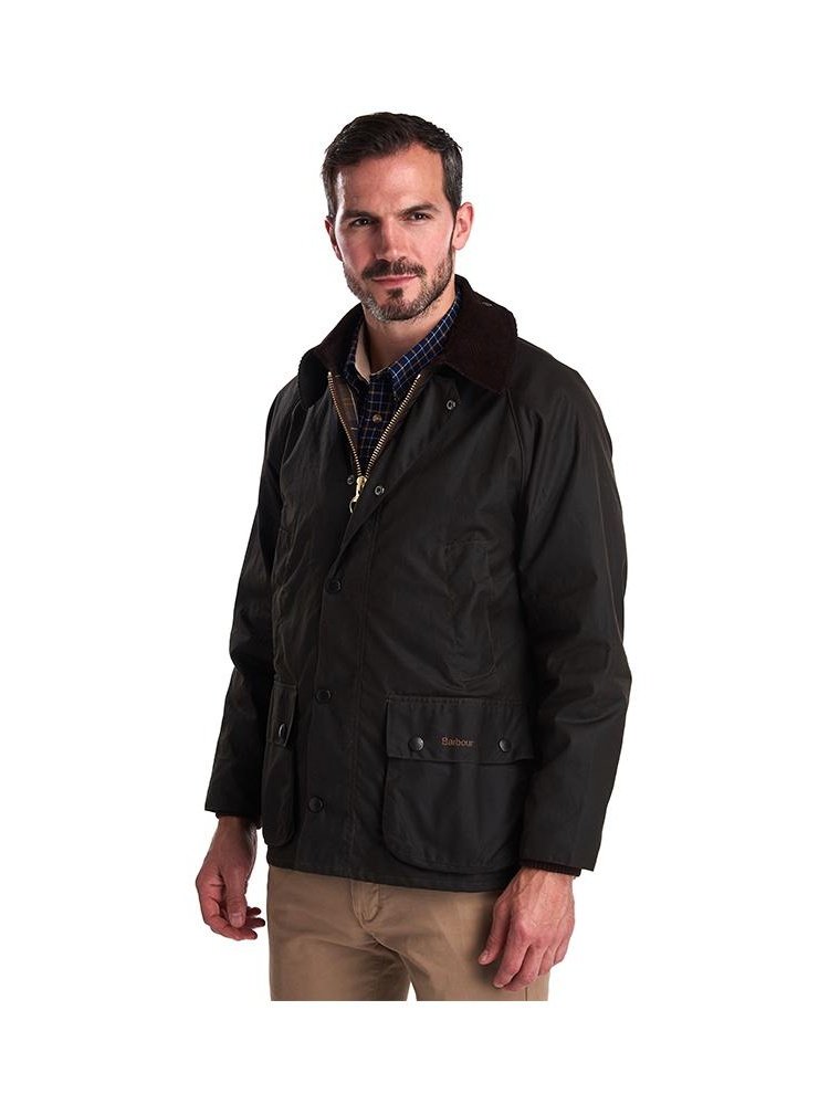 Barbour Men classic Bedale Wax Jacket Olive MWX0010OL71.
