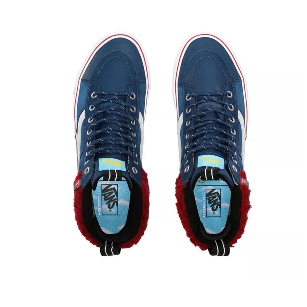 Vans X The Simpsons Sk8-Hi Mte 2.0 Dx (The Simpsons) Mr. Plow VN0A4P3I23V.