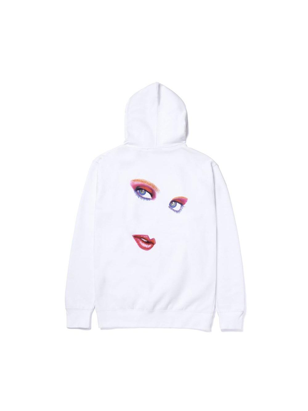 APLAZE | Huf X Playboy May88 Cover Pullover Hoodie White PF00381