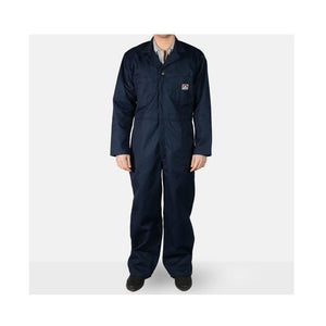 Ben Davis Men's Heavyweight Coveralls Navy 88.