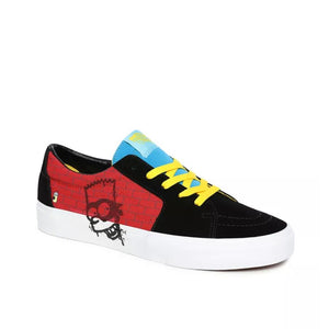 Vans X The Simpsons Sk8-Low (The Simpsons) El Barto VN0A4UUK17A.