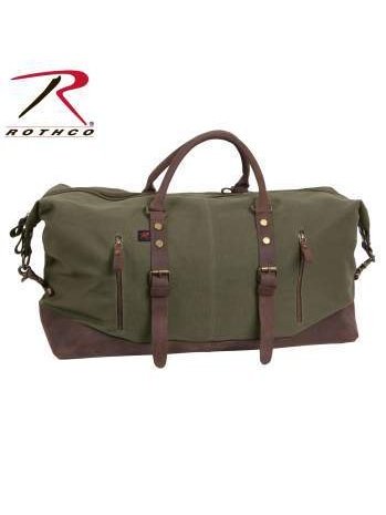 Rothco Extended Weekender Bag Olive Drab 90889.