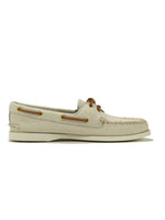 Sperry Women's Topsider Authentic Original Boat Shoe Ivory 9265570.