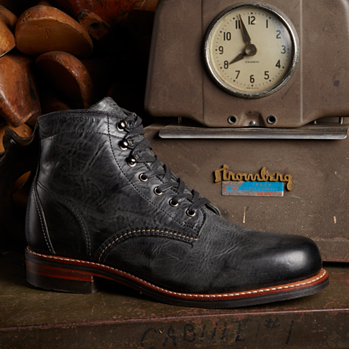 Wolverine 1000 2025 mile black