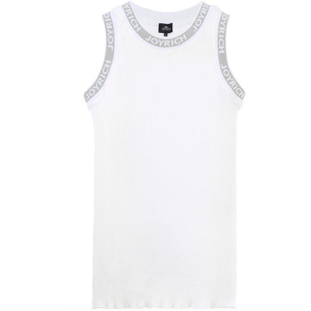 JOYRICH LOGO BAND THERMAL TANK in OFF WHITE 1620101504.