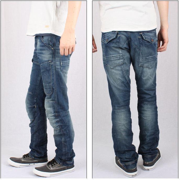 G STAR RAW General 5620 3D Tapered Jeans Medium Aged  50473.4169.071.