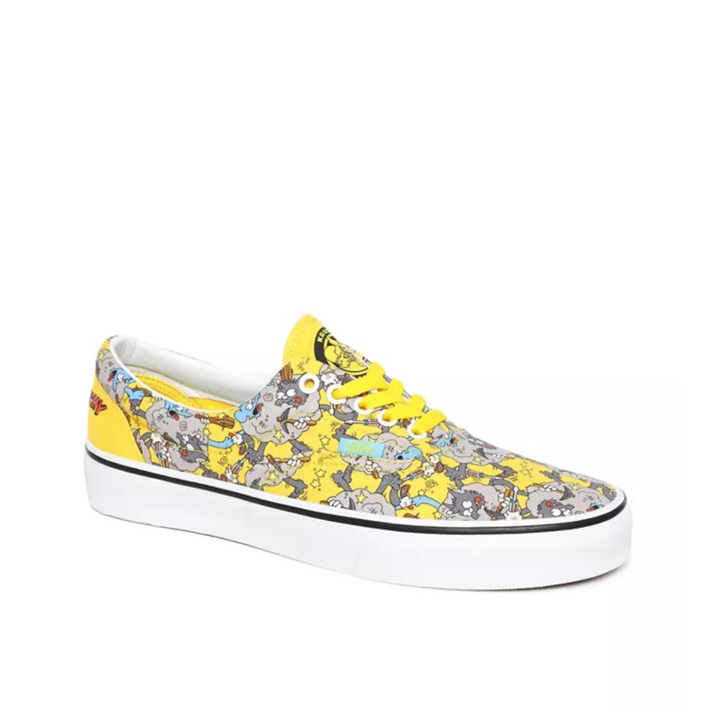 Vans X The Simpsons Era (The Simpsons) Itchy & Scratchy VN0A4BV41UF.
