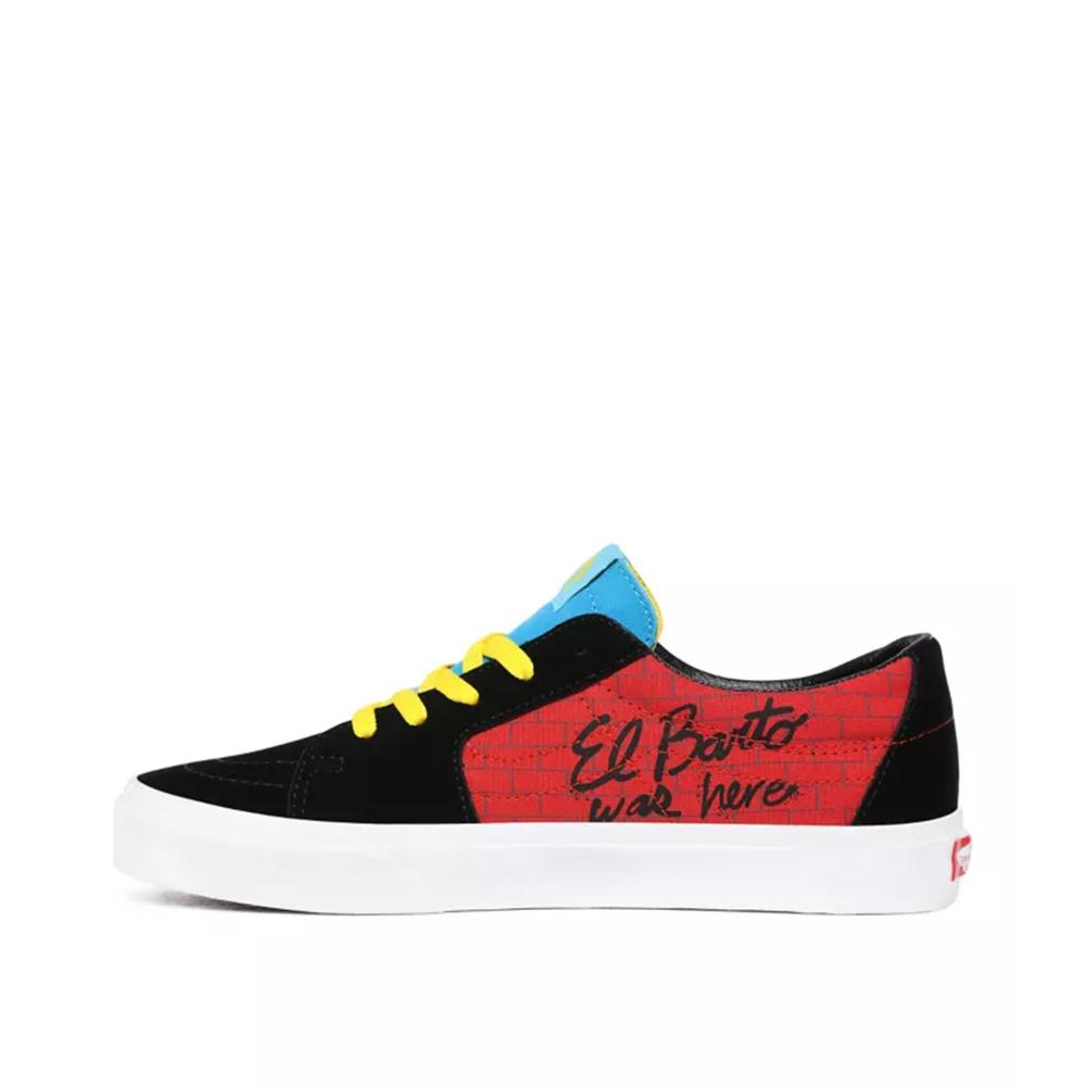 Vans X The Simpsons Sk8-Low (The Simpsons) El Barto VN0A4UUK17A.