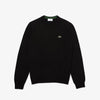 Lacoste Mens Organic Cotton Crew Neck Sweater Black AH1985-51 031.