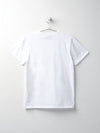 Maison Kitsune Men's Fox Head Patch Classic T-Shirt White AM00103KJ0008 P100.