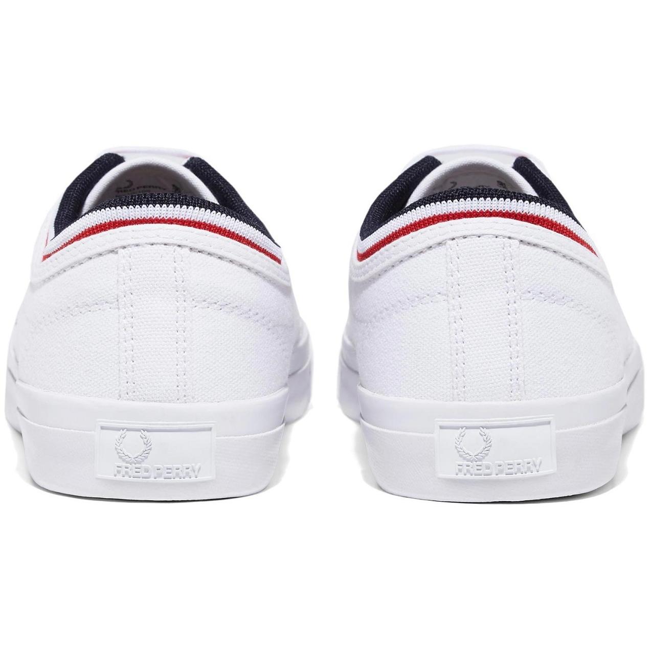 Kendrick tipped cuff sales canvas fred perry