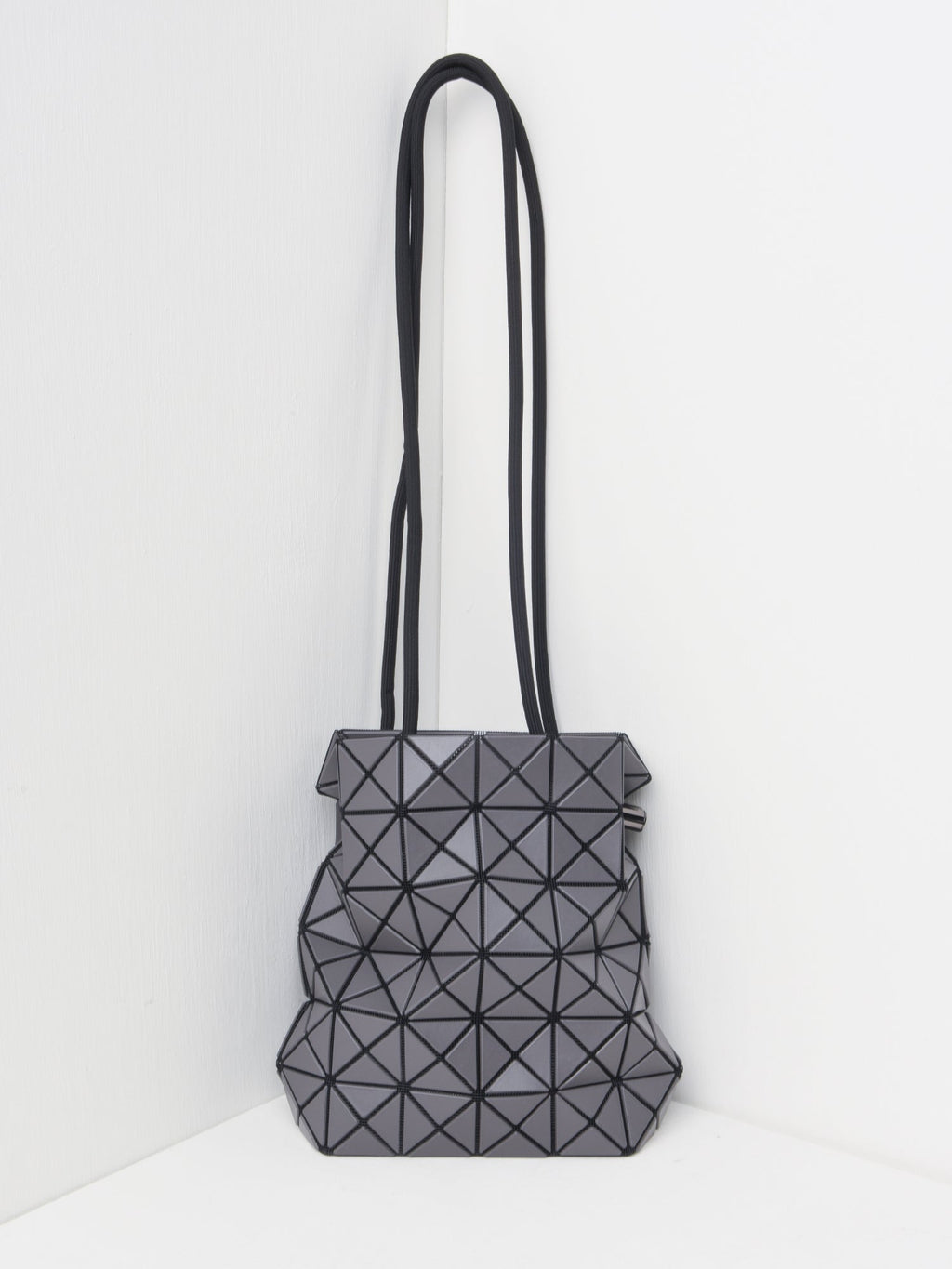 Cross body bags Bao Bao Issey Miyake - Wring crossbody bag in silver color  - BB16AG53191