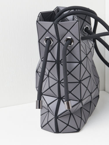 PRISM MATTE Shoulder Bag Charcoal Grey