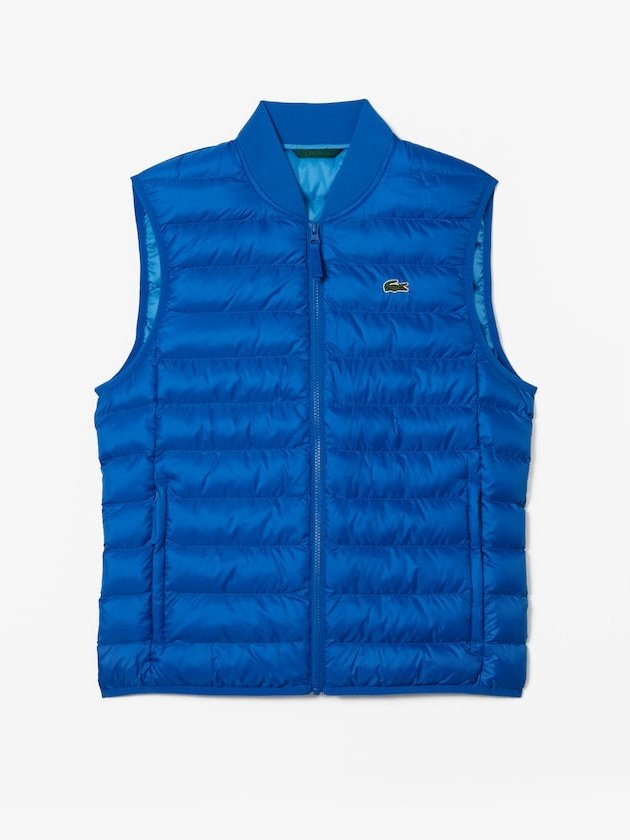 Lacoste Men's Padded Water-Repellent Vest Abysm BH0537 51 K1Q.