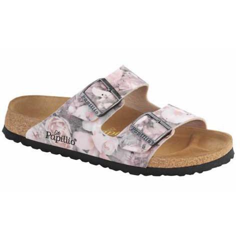 BIRKENSTOCK Women's Arizona Birko-Flor Silky Rose Pink in Silky Rose Pink 364133.