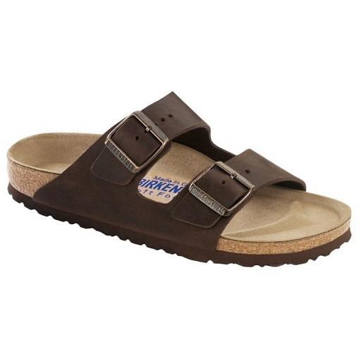 BIRKENSTOCK Mens Arizona SFB Habana Oiled Leather in Habana.
