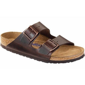 BIRKENSTOCK Mens  Arizona SFB Brown in Brown.