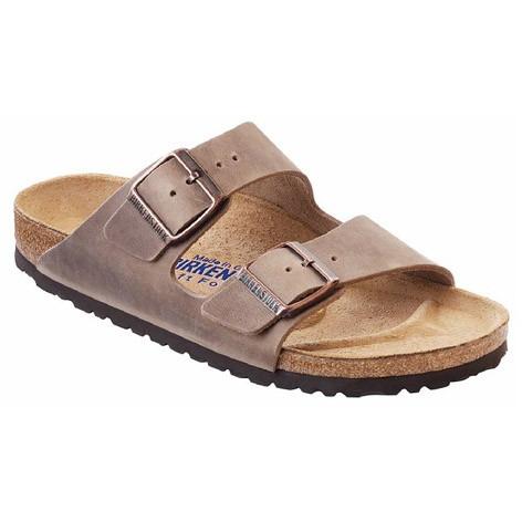 BIRKENSTOCK Womens Arizona SFB Tobacco in Tobacco.