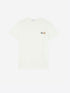 Maison Kitsune Mens Double Fox Head Patch Classic T-Shirt Latte BU00103KJ0008  P702.