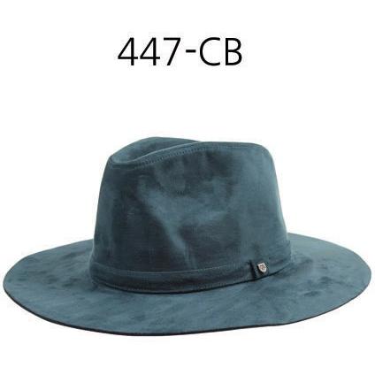 BRIXTON Highland Fedora Captain Blue 447.