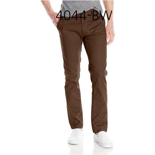 BRIXTON Reserve Standard Fit Chino Pant Brown 4044.