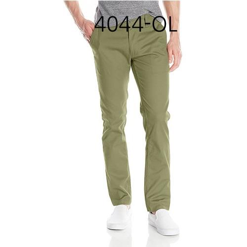 BRIXTON Reserve Standard Fit Chino Pant Olive 4044.