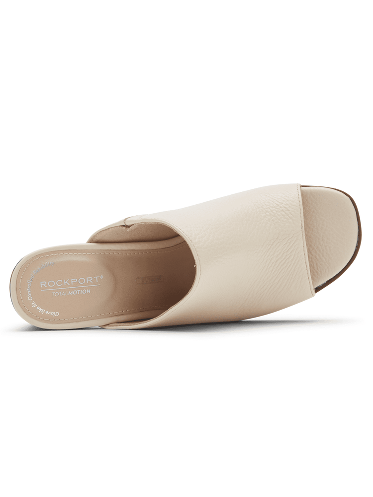 Rockport Womens Total Motion Amara Slide Eggshell CI0890.