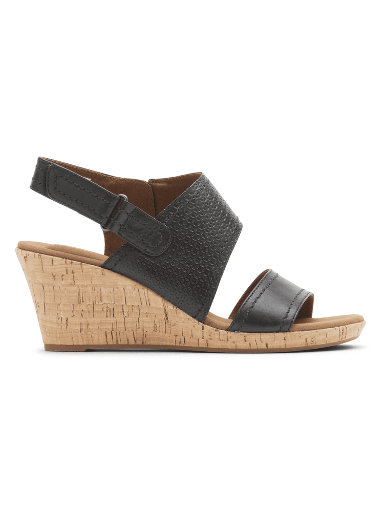 Rockport women's briah asym wedge sandal online