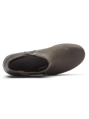 Rockport Aravon Women's Fairlee Waterproof Ankle Boot Chocolate Brown CI2317.