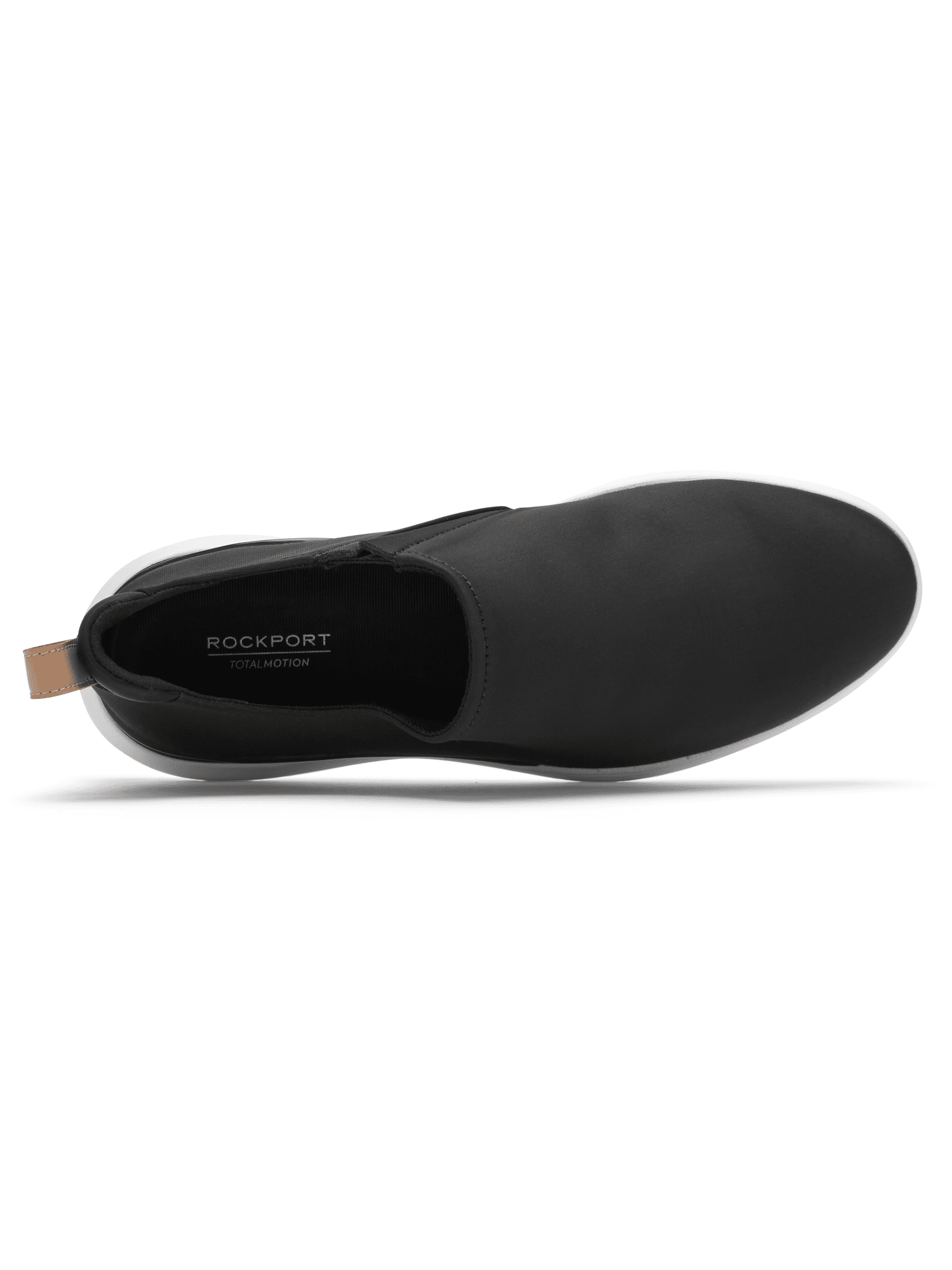 Rockport Women's Total Motion Sport High Slip-On Black Lycra CI3941.