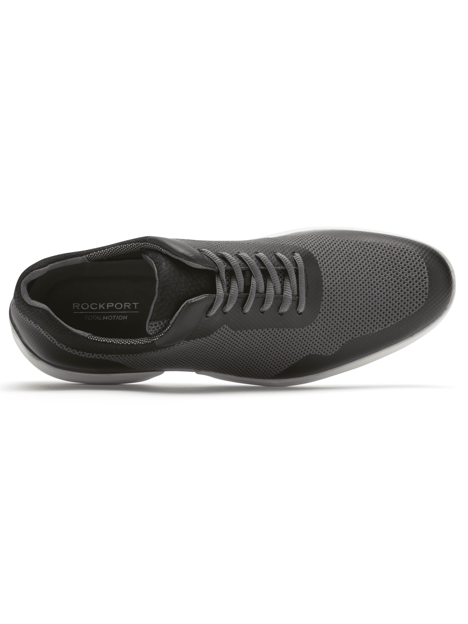 Rockport Men's Total Motion Advance Sport Plain Toe Sneaker Magnet CI4338.